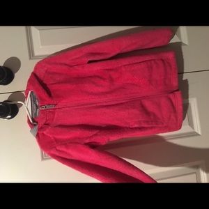 Light Pink free-tech jacket inside pocket